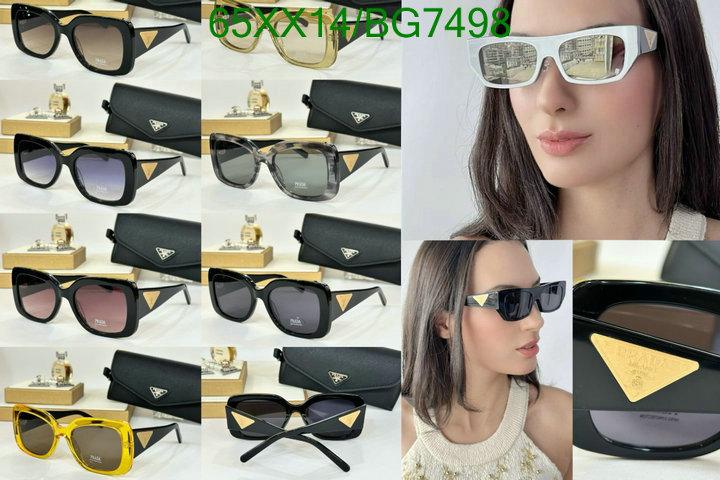 Prada-Glasses Code: BG7498 $: 65USD