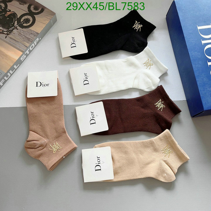 Dior-Sock Code: BL7583 $: 29USD