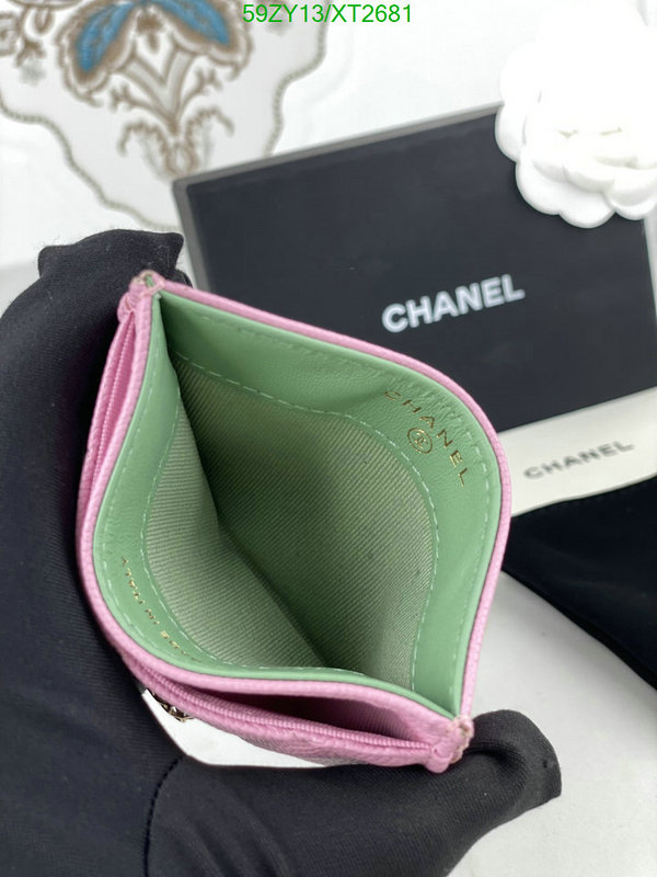 Chanel-Wallet(4A) Code: XT2681 $: 59USD