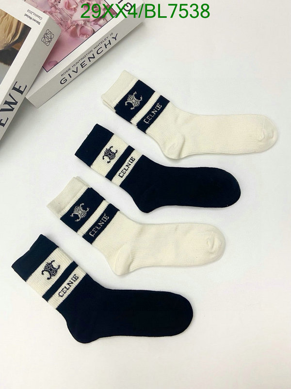 Celine-Sock Code: BL7538 $: 29USD