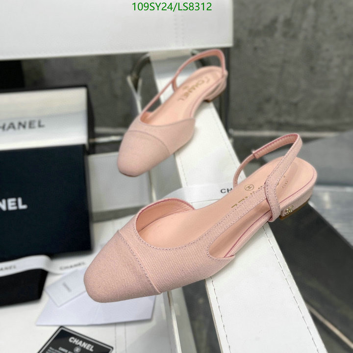 Chanel-Women Shoes Code: LS8312 $: 109USD