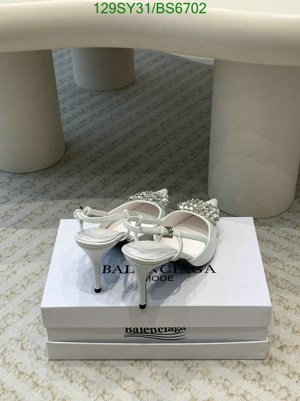 Balenciaga-Women Shoes Code: BS6702 $: 129USD