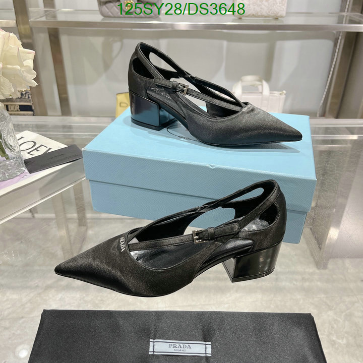 Prada-Women Shoes Code: DS3648 $: 125USD