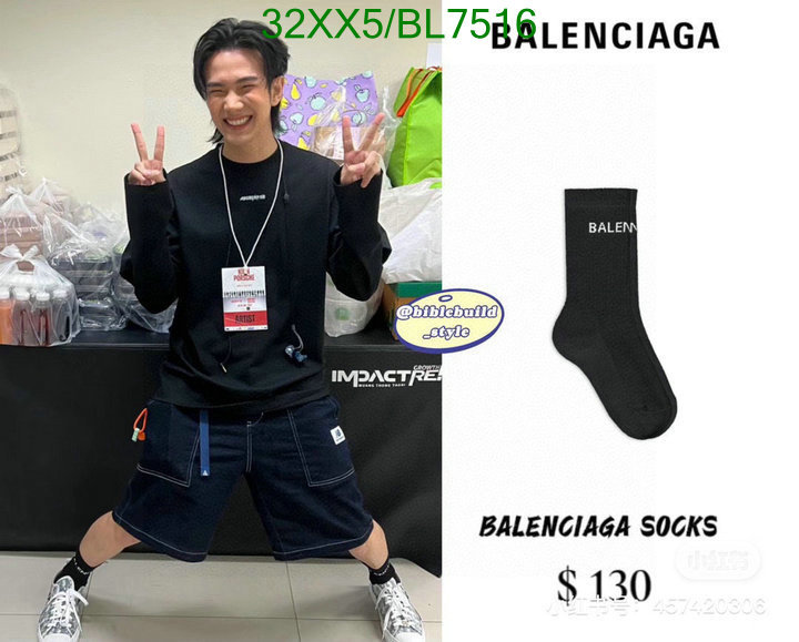 Balenciaga-Sock Code: BL7516 $: 32USD