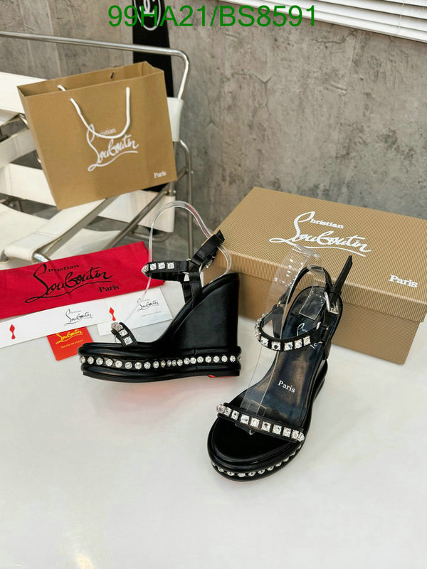 Christian Louboutin-Women Shoes Code: BS8591 $: 99USD