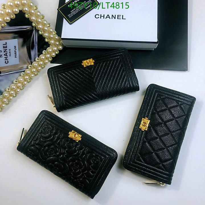 Chanel-Wallet(4A) Code: LT4815 $: 49USD