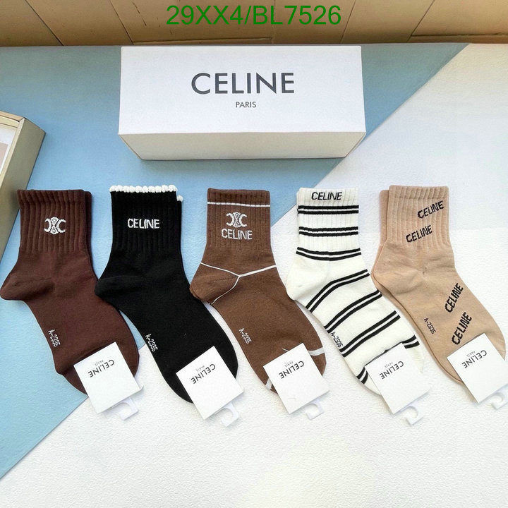 Celine-Sock Code: BL7526 $: 29USD