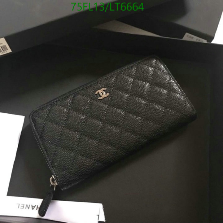 Chanel-Wallet(4A) Code: LT6664 $: 75USD