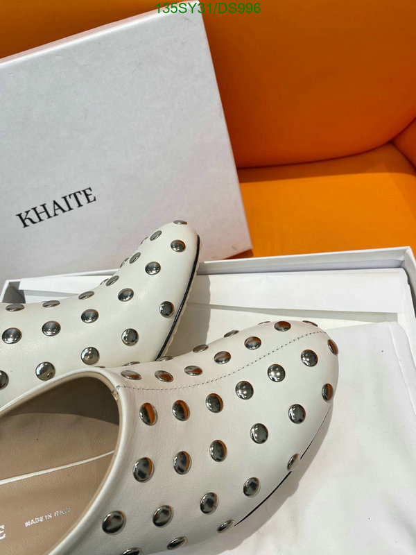 Khaite-Women Shoes Code: DS996 $: 135USD