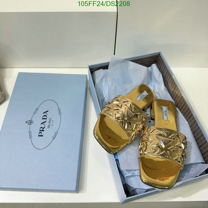 Prada-Women Shoes Code: DS2208 $: 105USD