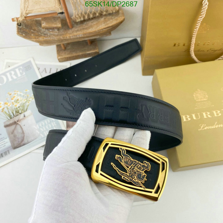 Burberry-Belts Code: DP2687 $: 65USD