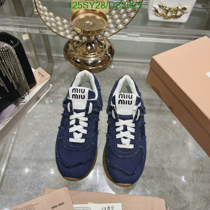 Miu Miu-Women Shoes Code: DS3625 $: 125USD