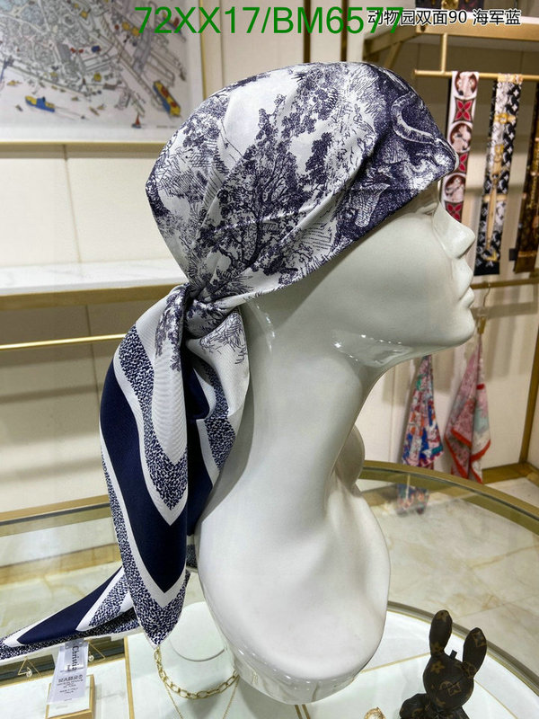 Dior-Scarf Code: BM6577 $: 72USD