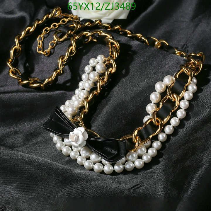 Chanel-Jewelry Code: ZJ3489 $: 65USD