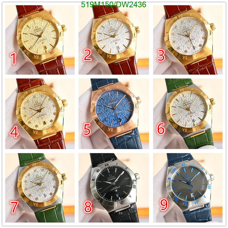 Omega-Watch-Mirror Quality Code: DW2436 $: 519USD