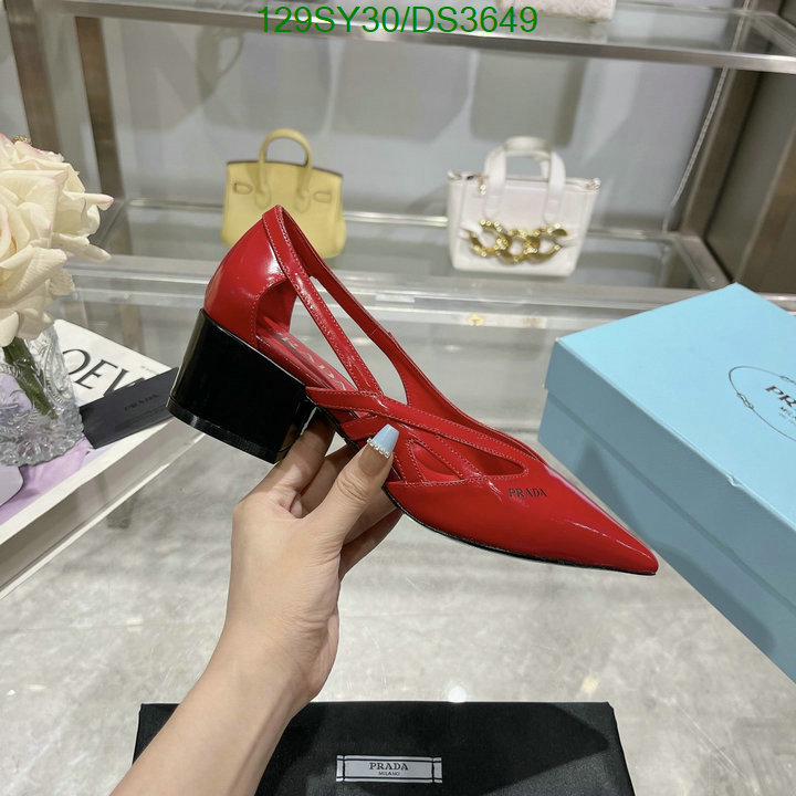 Prada-Women Shoes Code: DS3649 $: 129USD