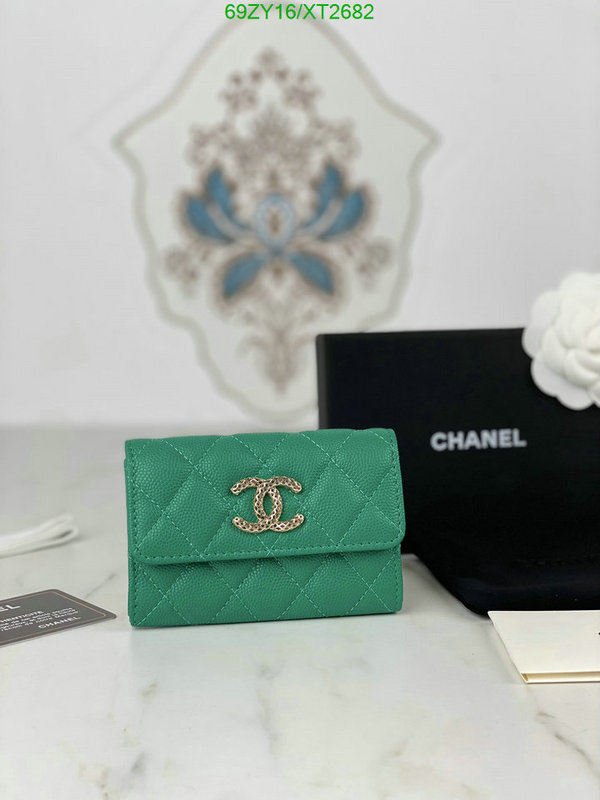 Chanel-Wallet(4A) Code: XT2682 $: 69USD