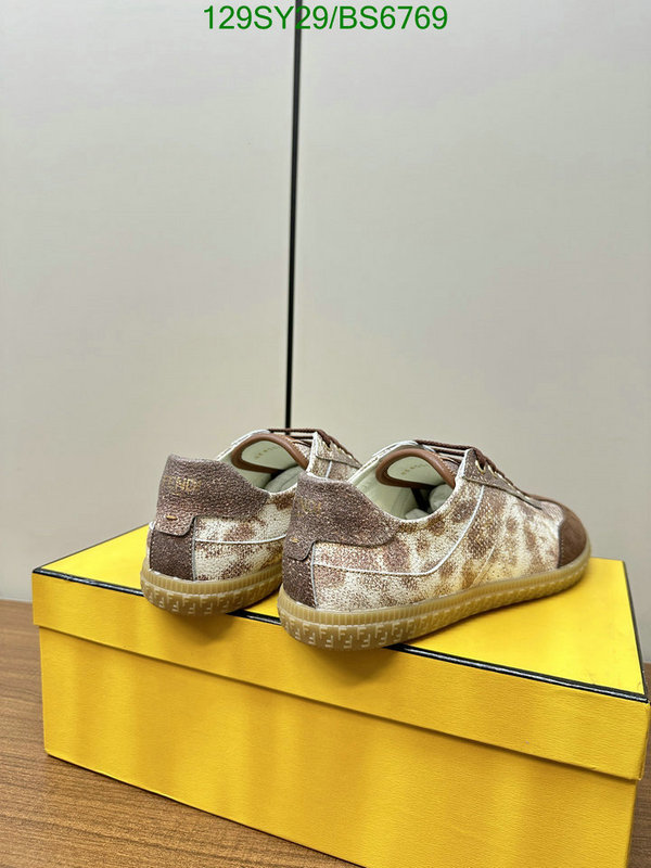 Fendi-Women Shoes Code: BS6769 $: 129USD