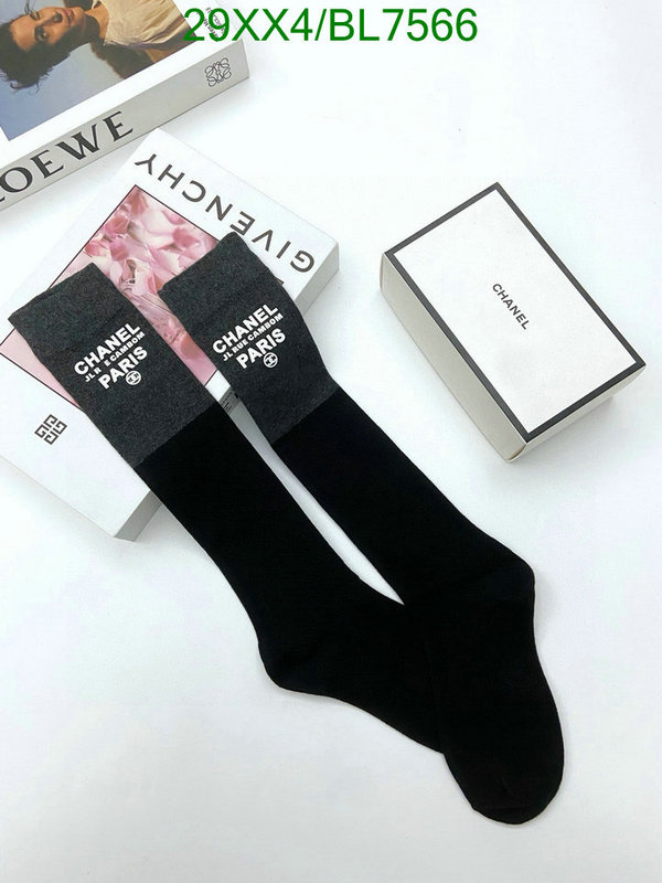 Chanel-Sock Code: BL7566 $: 29USD