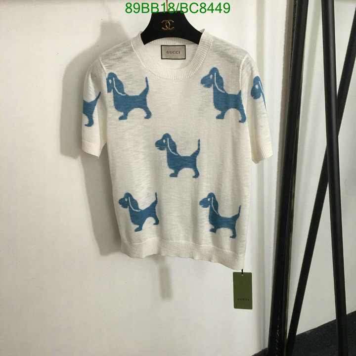 Gucci-Clothing Code: BC8449 $: 89USD