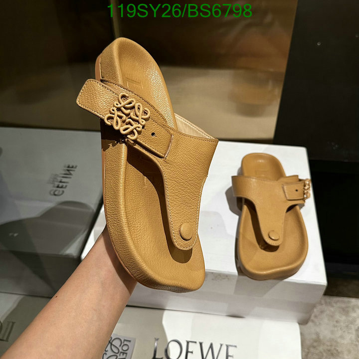 Loewe-Women Shoes Code: BS6798 $: 119USD