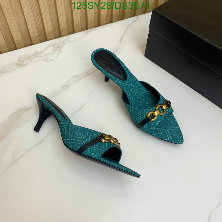 YSL-Women Shoes Code: DS3674 $: 125USD