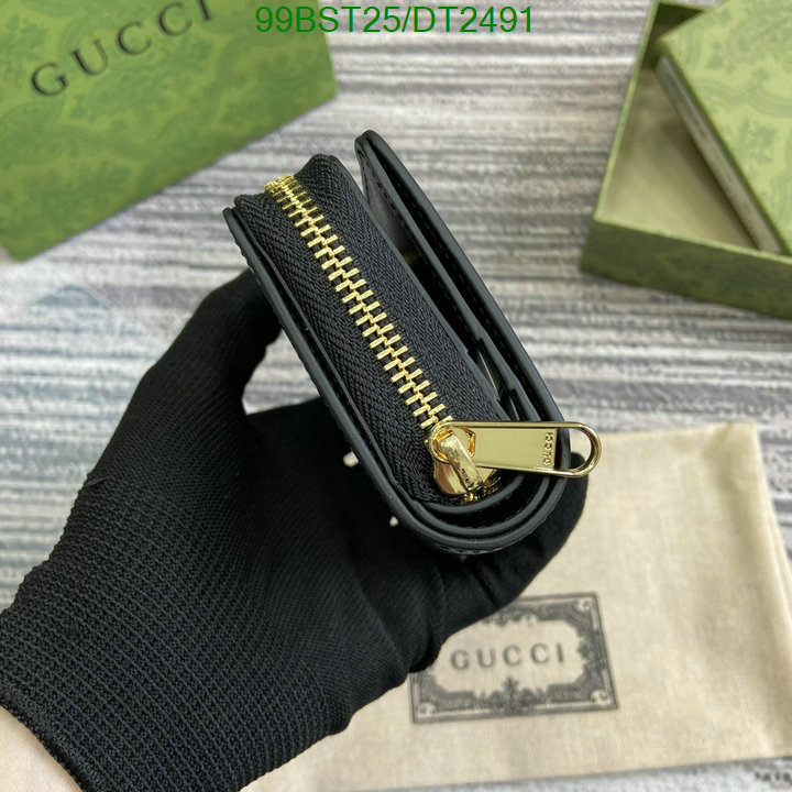 Gucci-Wallet Mirror Quality Code: DT2491 $: 99USD