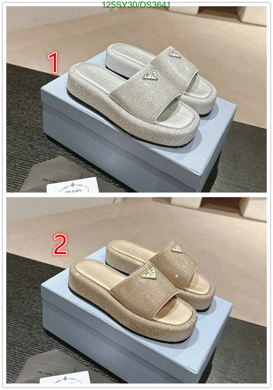 Prada-Women Shoes Code: DS3641 $: 125USD