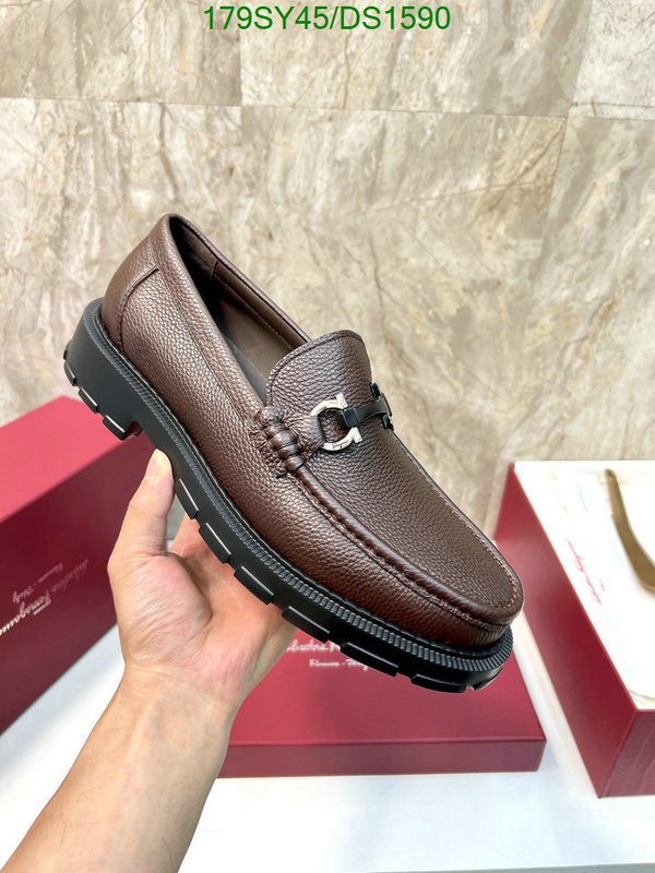 Ferragamo-Men shoes Code: DS1590 $: 179USD