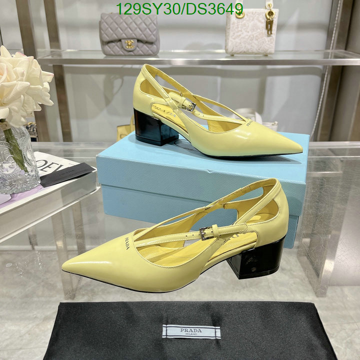 Prada-Women Shoes Code: DS3649 $: 129USD