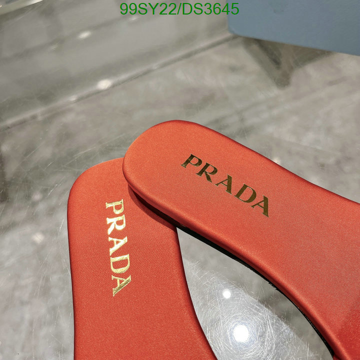 Prada-Women Shoes Code: DS3645 $: 99USD