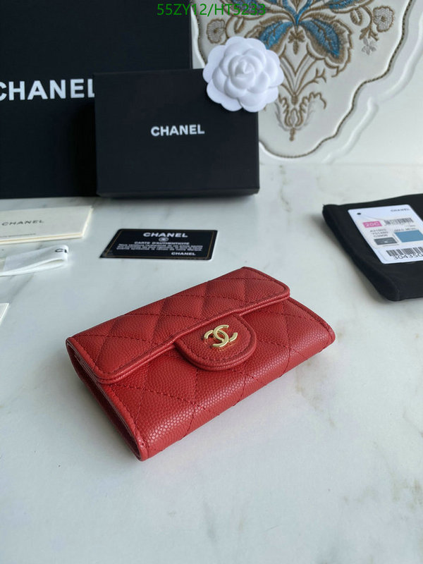 Chanel-Wallet(4A) Code: HT5233 $: 55USD