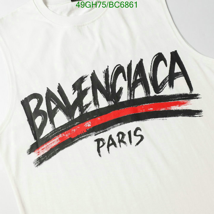 Balenciaga-Clothing Code: BC6861 $: 49USD