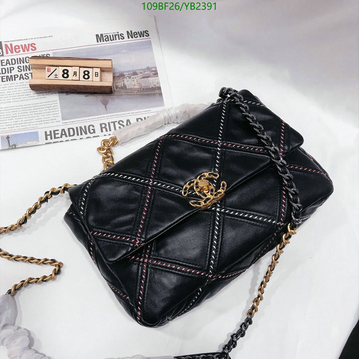 Chanel-Bag-4A Quality Code: YB2391 $: 109USD