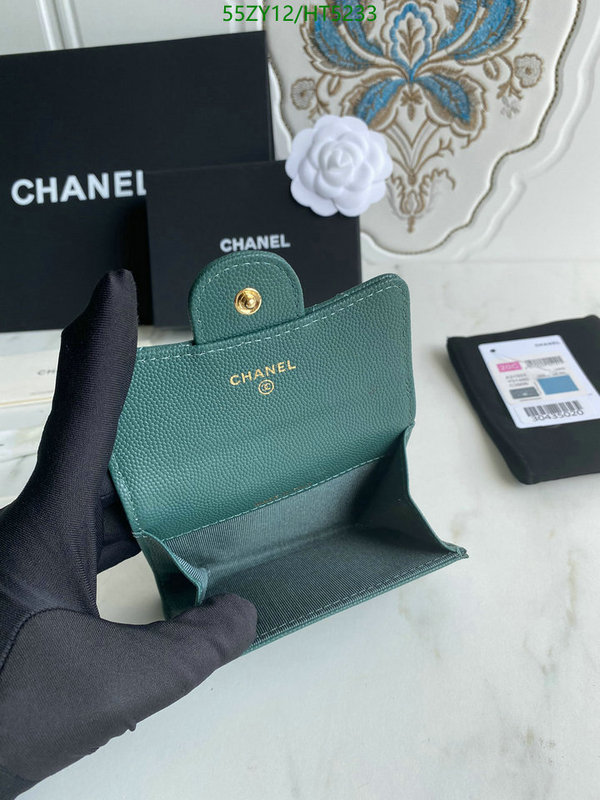 Chanel-Wallet(4A) Code: HT5233 $: 55USD