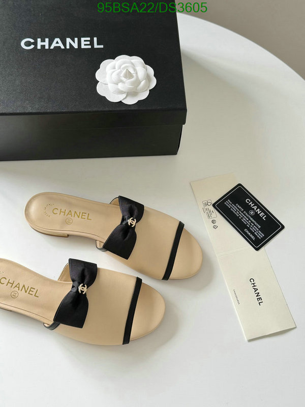 Chanel-Women Shoes Code: DS3605 $: 95USD