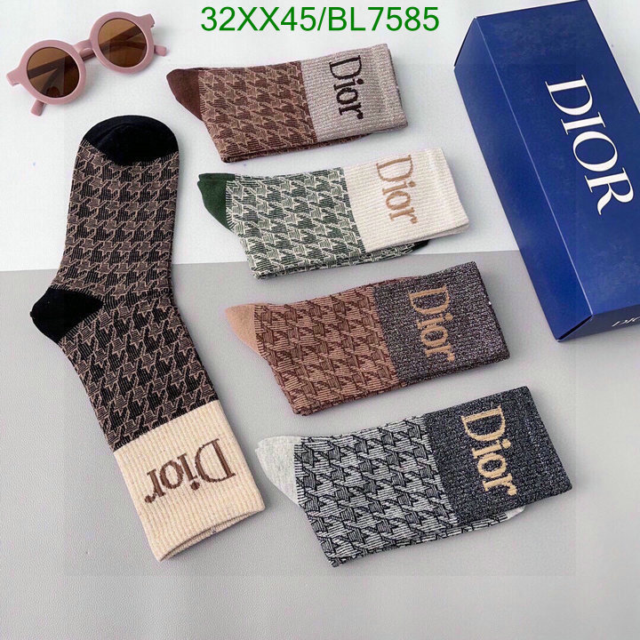 Dior-Sock Code: BL7585 $: 32USD