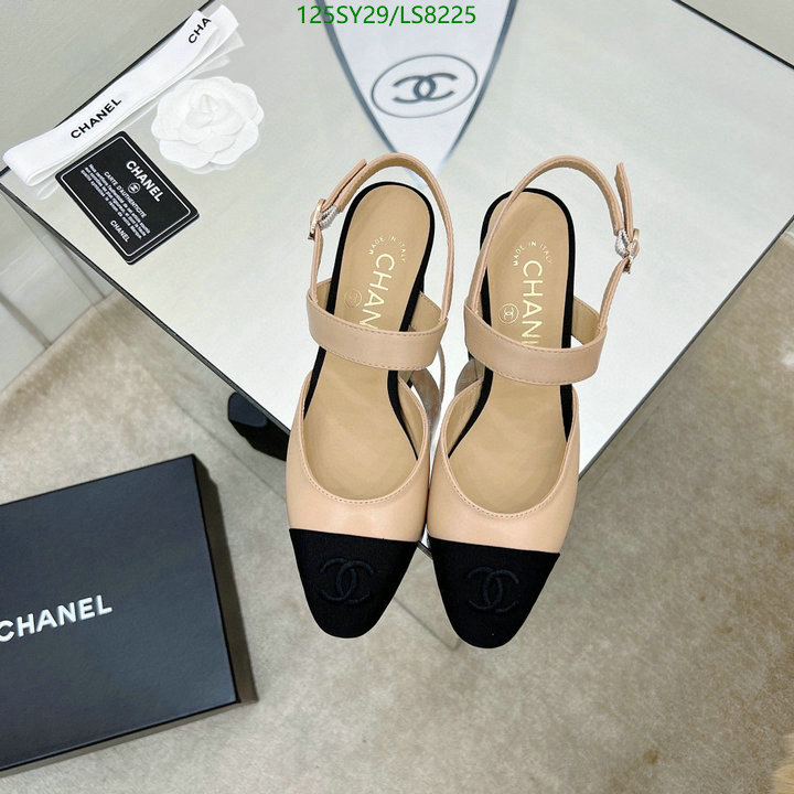 Chanel-Women Shoes Code: LS8225 $: 125USD