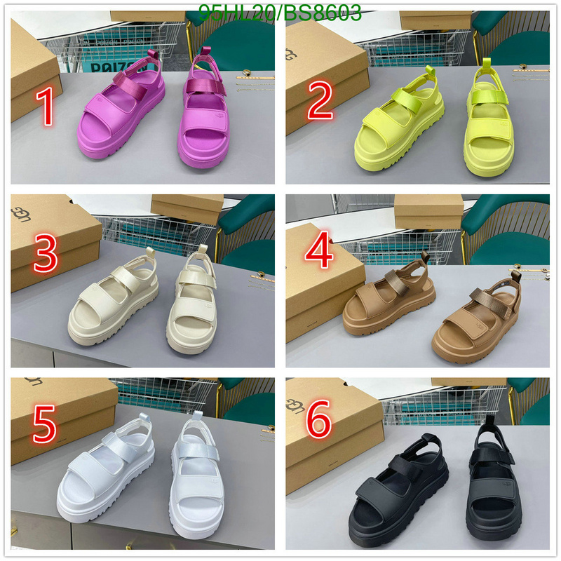 UGG-Women Shoes Code: BS8603 $: 95USD