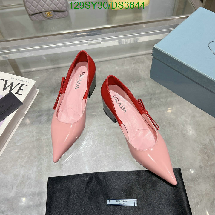 Prada-Women Shoes Code: DS3644 $: 129USD