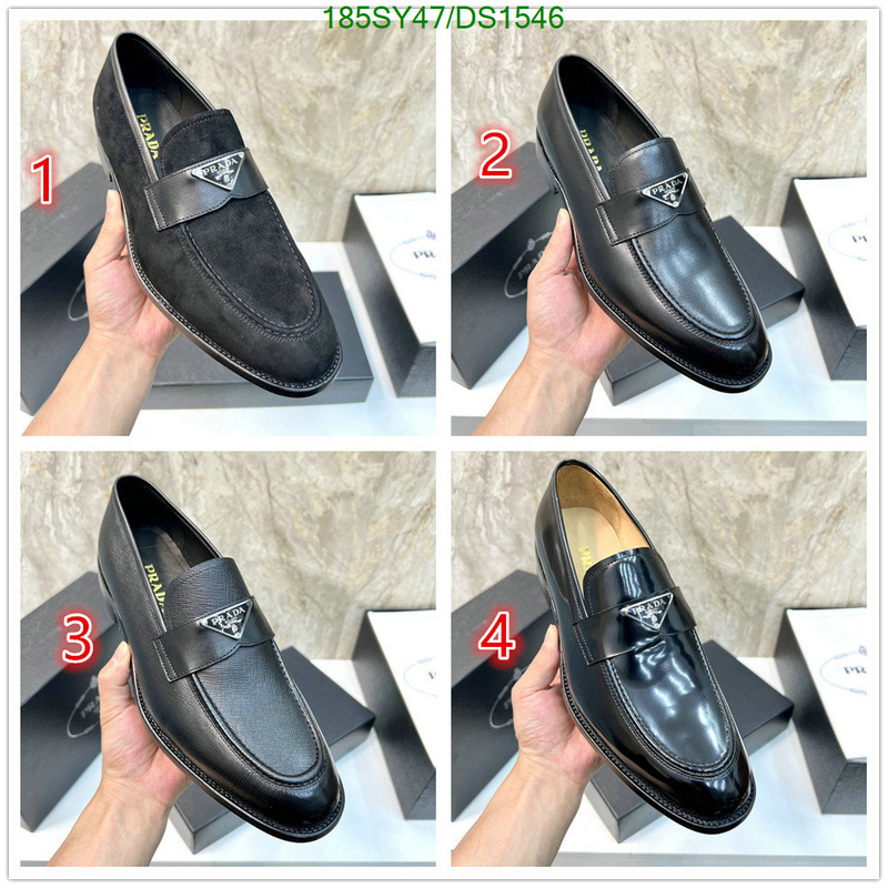 Prada-Men shoes Code: DS1546 $: 185USD