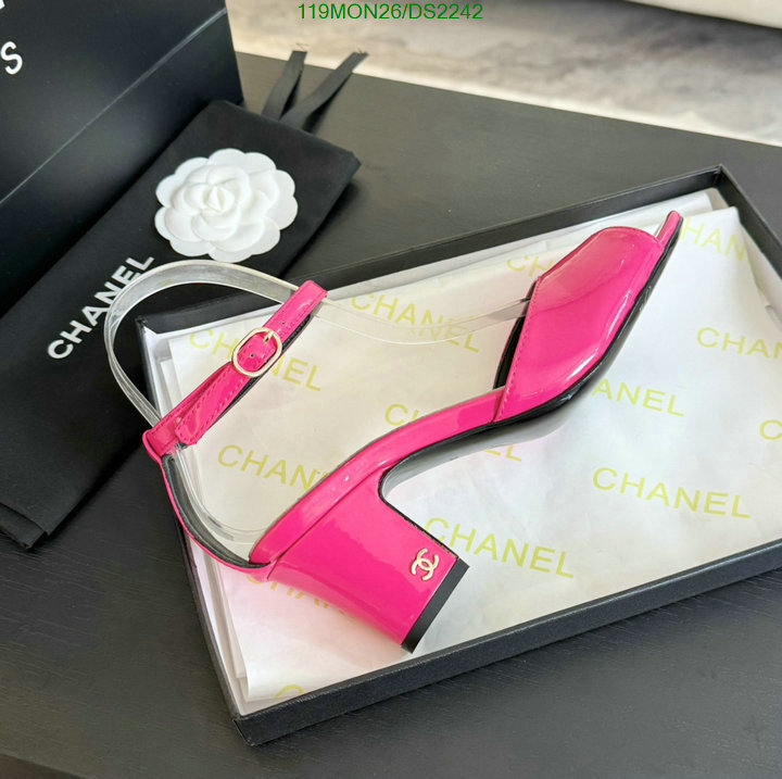 Chanel-Women Shoes Code: DS2242 $: 119USD