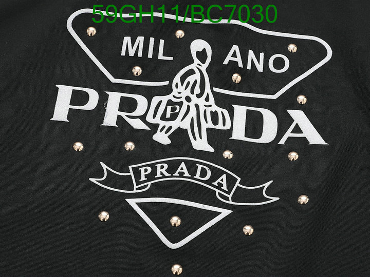 Prada-Clothing Code: BC7030 $: 59USD