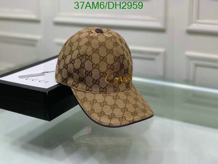 Gucci-Cap(Hat) Code: DH2959 $: 37USD