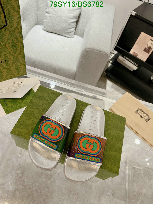 Gucci-Women Shoes Code: BS6782 $: 79USD