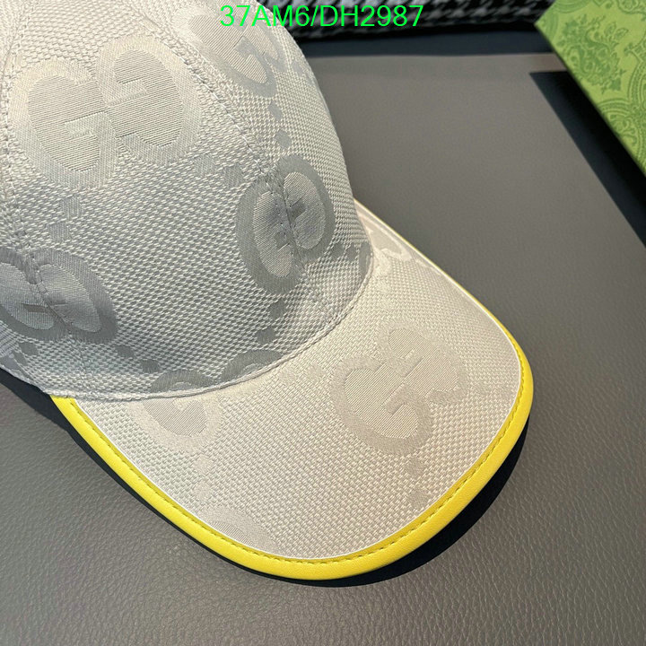 Gucci-Cap(Hat) Code: DH2987 $: 37USD