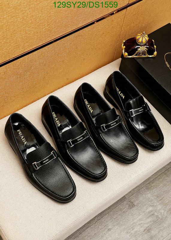 Prada-Men shoes Code: DS1559 $: 129USD