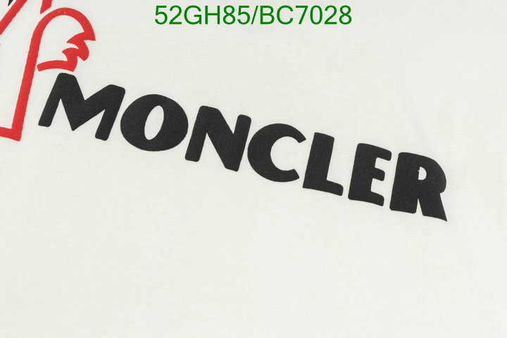 Moncler-Clothing Code: BC7028 $: 52USD