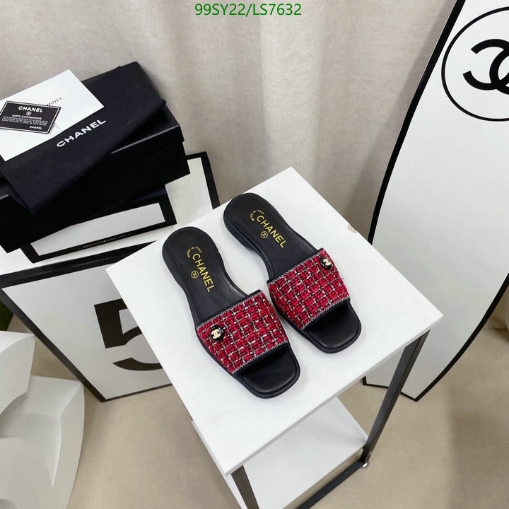 Chanel-Women Shoes Code: LS7632 $: 99USD