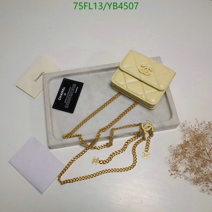 Chanel-Bag-4A Quality Code: YB4507 $: 75USD